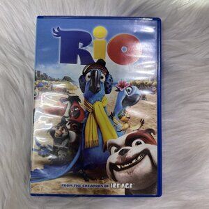 Rio (DVD, 2011) Tested Working Family Animated